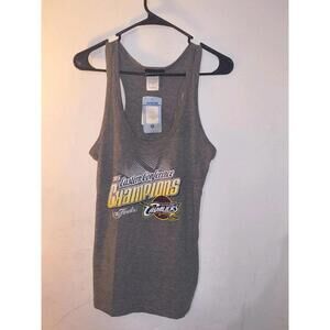 5th & Ocean Cavaliers Tank Top Women's Medium 2015 Eastern Conference Champs NWT